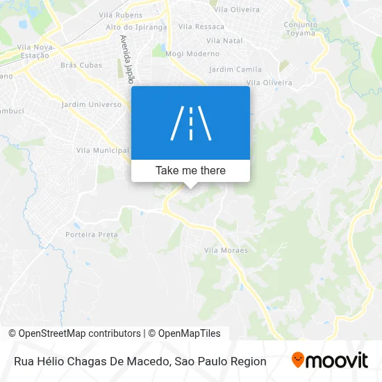 Rua Hélio Chagas De Macedo map