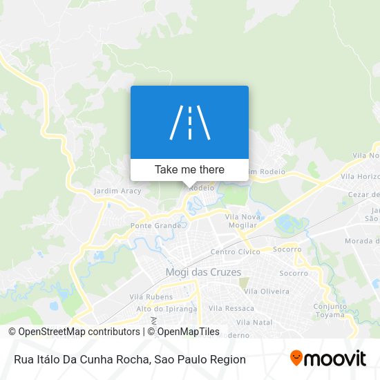 Rua Itálo Da Cunha Rocha map
