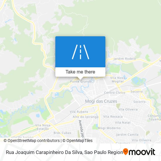 Mapa Rua Joaquim Carapinheiro Da Silva