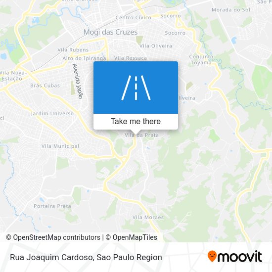 Rua Joaquim Cardoso map
