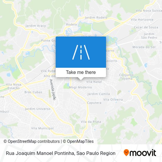 Rua Joaquim Manoel Pontinha map