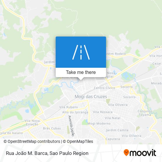 Rua João M. Barca map