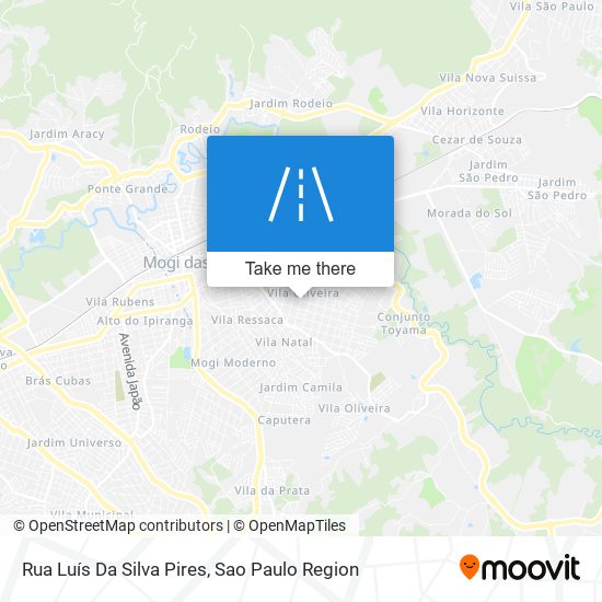 Rua Luís Da Silva Pires map