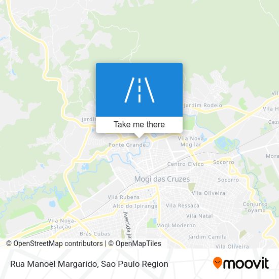 Rua Manoel Margarido map