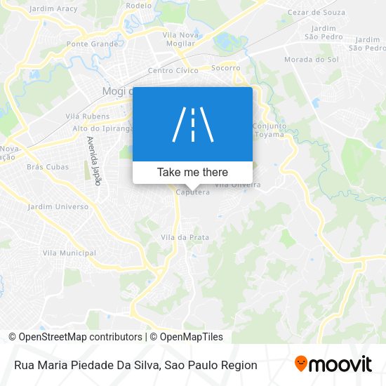 Rua Maria Piedade Da Silva map