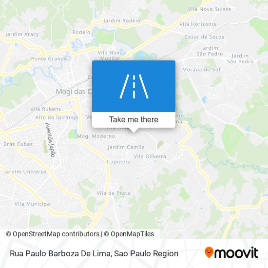 Rua Paulo Barboza De Lima map