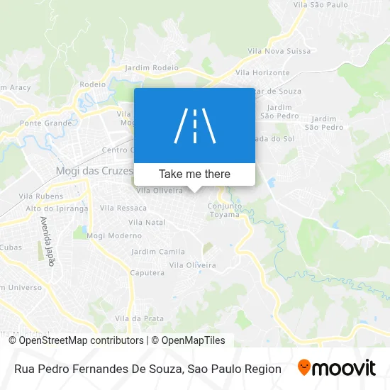 Rua Pedro Fernandes De Souza map