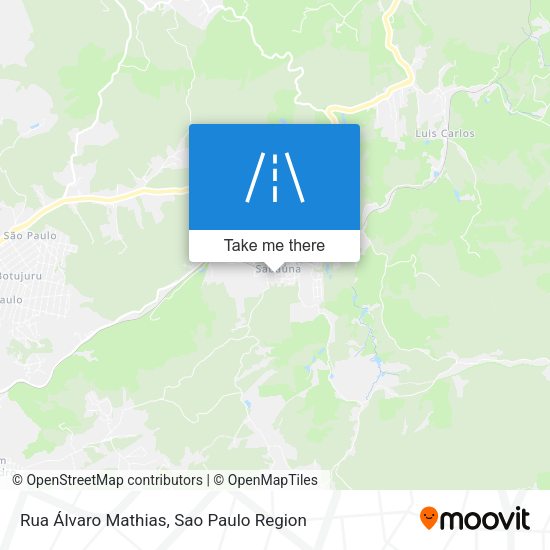 Rua Álvaro Mathias map