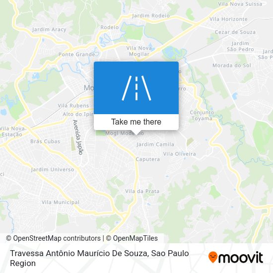 Travessa Antônio Maurício De Souza map