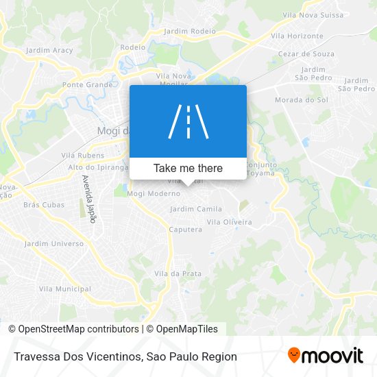 Travessa Dos Vicentinos map
