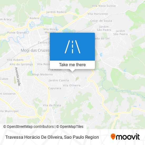 Travessa Horácio De Oliveira map