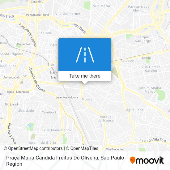 Praça Maria Cândida Freitas De Oliveira map