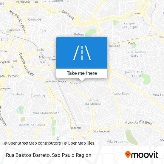 Rua Bastos Barreto map