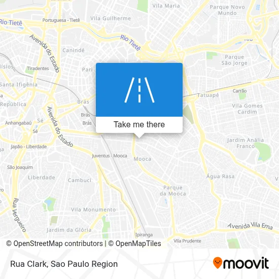 Rua Clark map