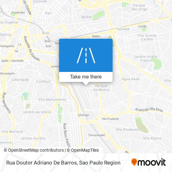 Rua Doutor Adriano De Barros map