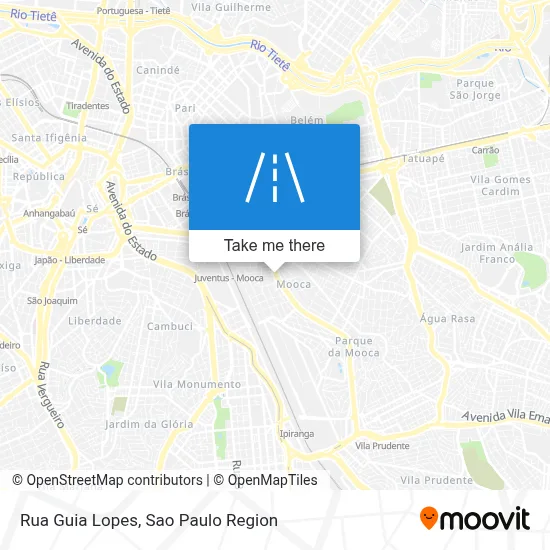 Rua Guia Lopes map