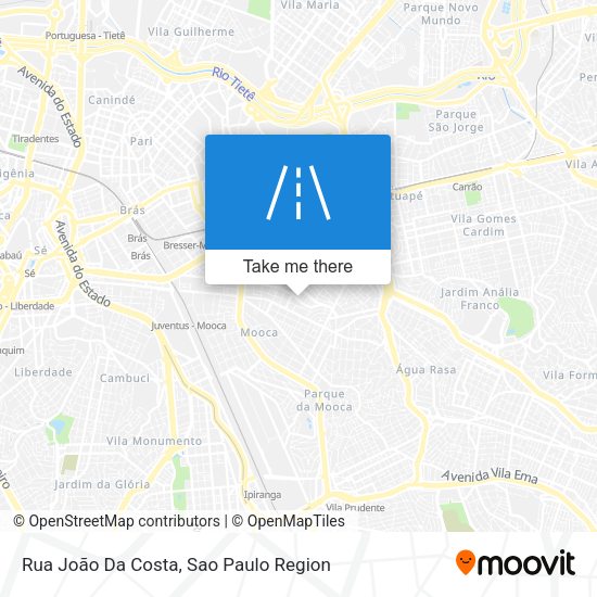 Rua João Da Costa map