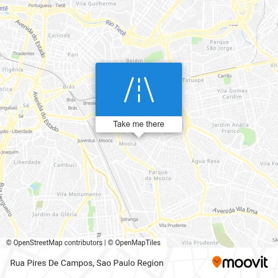 Rua Pires De Campos map