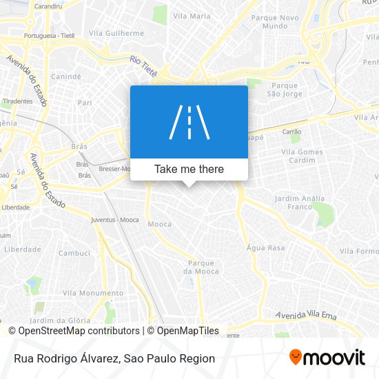 Rua Rodrigo Álvarez map