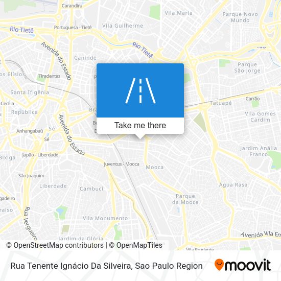 Rua Tenente Ignácio Da Silveira map