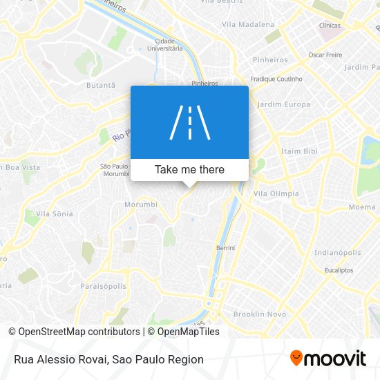 Rua Alessio Rovai map