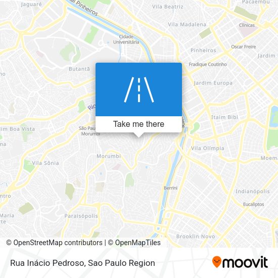 Rua Inácio Pedroso map