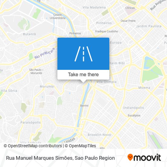 Rua Manuel Marques Simões map