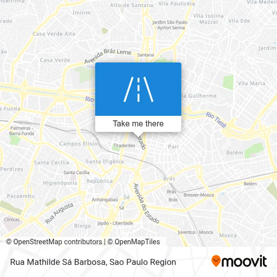 Rua Mathilde Sá Barbosa map