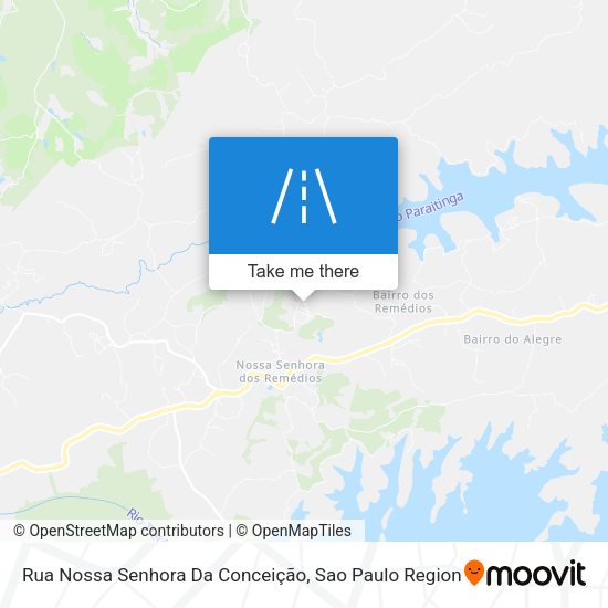 Rua Nossa Senhora Da Conceição map
