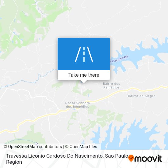 Travessa Liconio Cardoso Do Nascimento map