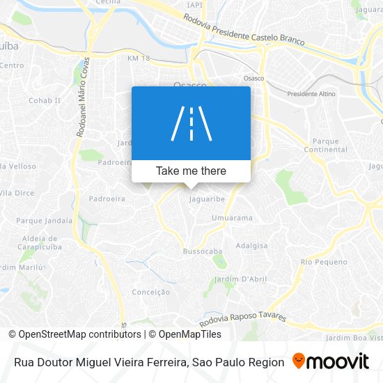 Rua Doutor Miguel Vieira Ferreira map