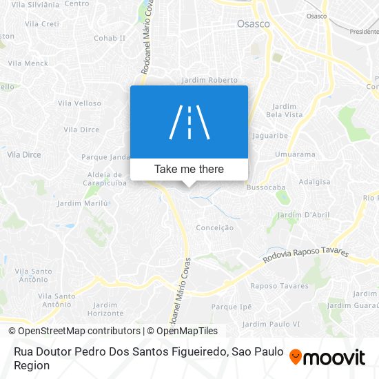 Rua Doutor Pedro Dos Santos Figueiredo map