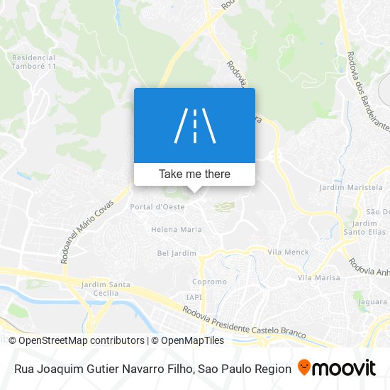 Rua Joaquim Gutier Navarro Filho map