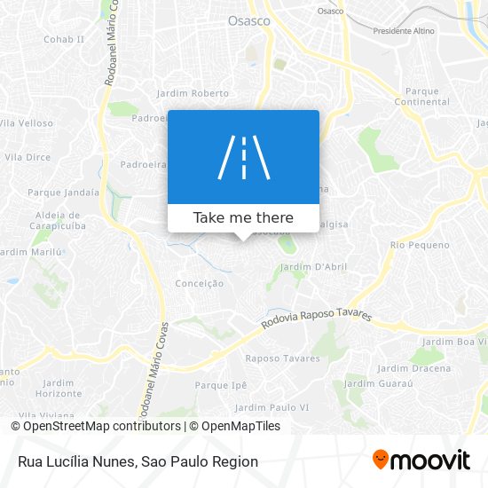 Rua Lucília Nunes map