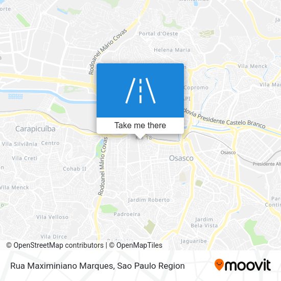 Rua Maximiniano Marques map