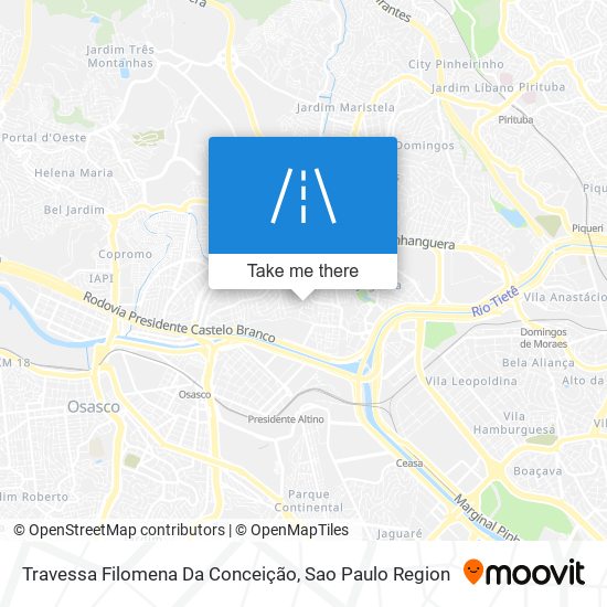 Travessa Filomena Da Conceição map