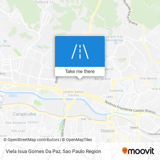 Viela Isua Gomes Da Paz map