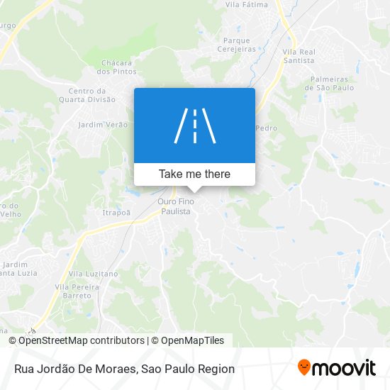 Rua Jordão De Moraes map