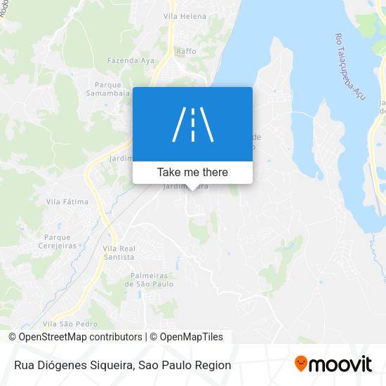 Rua Diógenes Siqueira map
