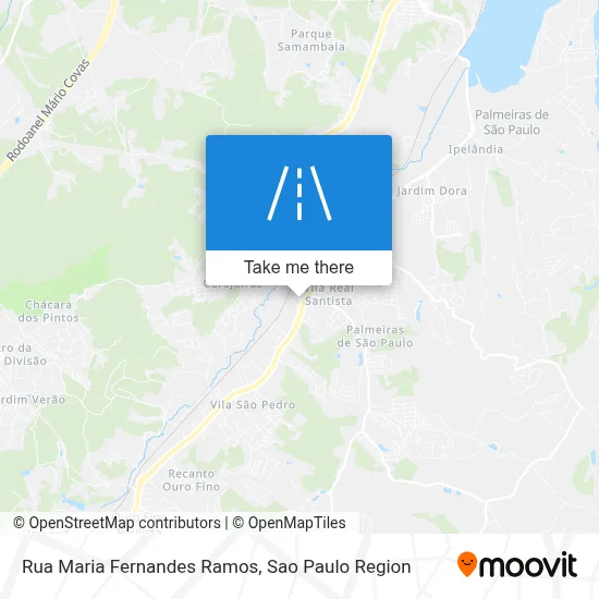 Rua Maria Fernandes Ramos map