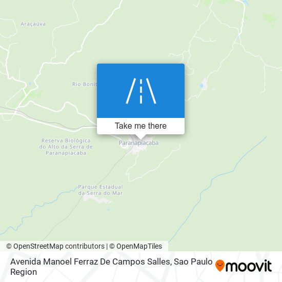 Avenida Manoel Ferraz De Campos Salles map