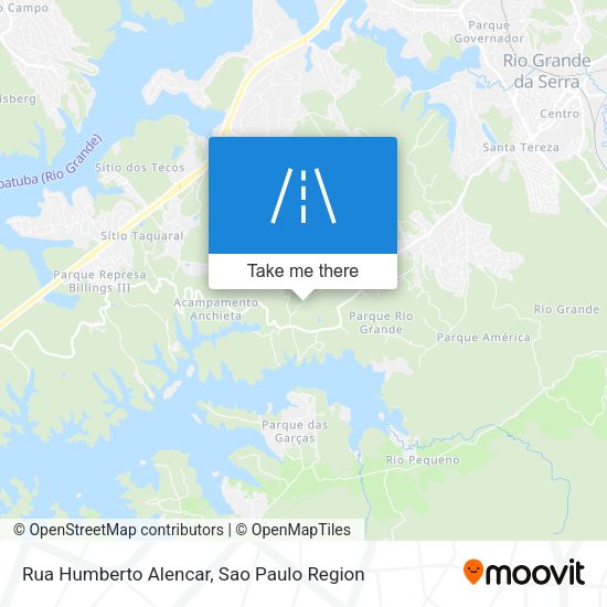 Rua Humberto Alencar map