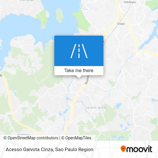 Acesso Gaivota Cinza map