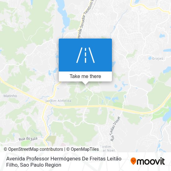 Avenida Professor Hermógenes De Freitas Leitão Filho map