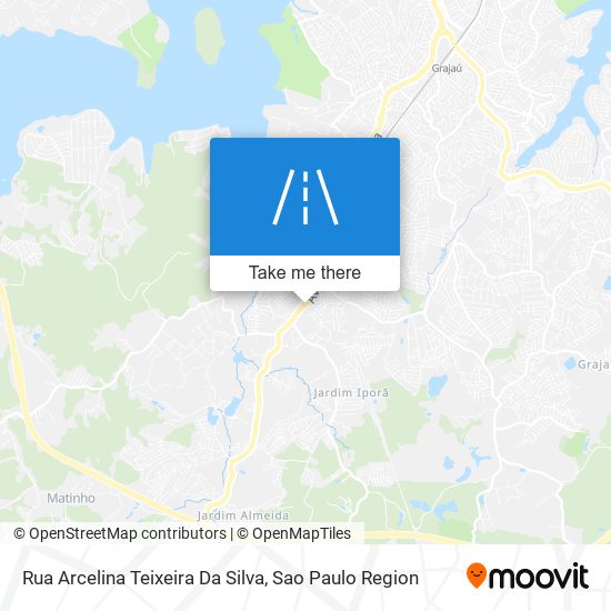 Rua Arcelina Teixeira Da Silva map