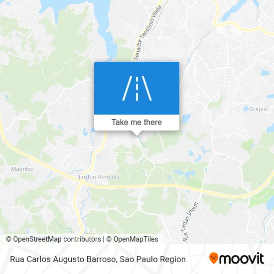 Rua Carlos Augusto Barroso map