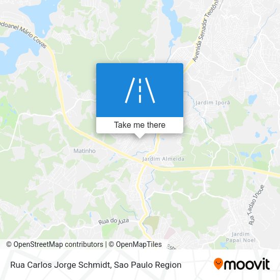 Rua Carlos Jorge Schmidt map