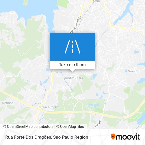 Rua Forte Dos Dragões map