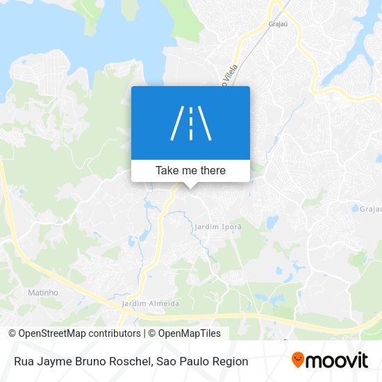 Rua Jayme Bruno Roschel map