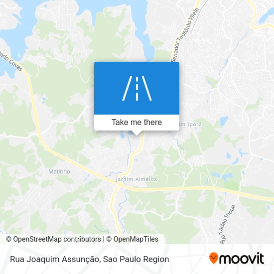 Rua Joaquim Assunção map